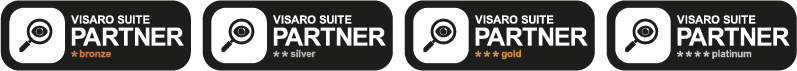 Visaro Partner Logos